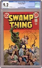 Swamp Thing #5 CGC 9.2 1973 4373202023 picture