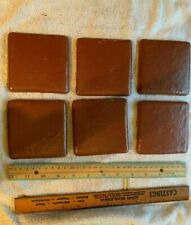 MEXICAN TILE 4 INCH VERY HEAVY (6) picture