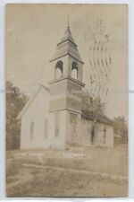 Methodist Church, Searsboro, Iowa; Poweshiek history photo postcard RPPC % picture