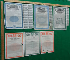 New York Central RR NYCRR West Shore RR Big 4 PCC&StLRR NYC&HR 6 Bonds picture