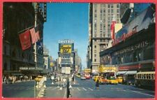New York NY NYC Times Square Postcard Old Vintage Card View Standard Souvenir picture