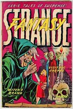 Strange Fantasy #5 - Nice Golden Age Pre-Code Horror Comic Ajax-Farrell 1953 VG picture