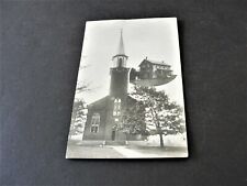 View of Christ Church Exterior - Real Photo Postcard-Stamp Box-AZO (1904-1918).  picture