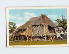 Postcard A Barrio Home Philippine Islands Philippines picture