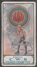 CWS Boy Scouts, Fulvous Cigarettes, 1912, No 16, Fireman (very rare) picture