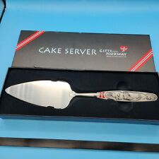 Cake Server Pie Dessert Wedding Special Event Gifts from Norway Flag Logo picture
