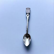 Superb collectible spoon LUXEMBOURG silver metal punch France  picture