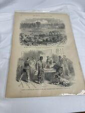 Antique 1864 Newspaper Agents Of Northerners Procuring Negro Subs. At Norfolk VA picture