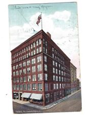 c1910 Congress Square Hotel Portland Maine ME Postcard POSTED picture