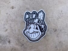 Superior Defense Monochrome Chief Wahoo Wild Thing Sticker Decal SupDef FOG picture