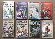 Edgar Rice Burroughs ~ 8 Ace Books ~ Frank Frazetta Covers ~ Tarzan ~ Venus ++++ picture