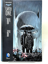 Batman Earth One Vol 1 Hardcover DC Comics Geoff Johns 2012-MINT picture