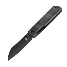 Kizer Klipper Folding Knife Black Micarta Handle 154CM Wharncliffe Plain V3580C2 picture