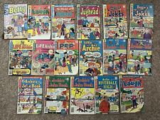 Lot of 17 ARCHIE COMICS 1970 - 1980s Jughead PEP Joke Book Laugh Betty Riverdale picture