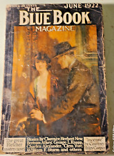 The Blue Book Magazine June 1922 J.S. Fletcher picture