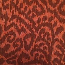 CLARENCE HOUSE Hill Brown Rousseau Brown Linen Jute Remnant New picture