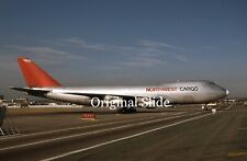 Aircraft Slide - Northwest Orient Cargo B.747 N618US    (B074) picture