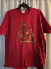 Harley Davidson Lot Of 4 T-shirts. All Size Large picture