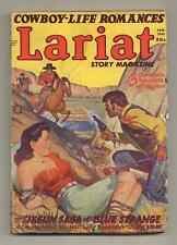 Lariat Story Magazine Pulp Jan 1946 Vol. 14 #11 GD/VG 3.0 picture