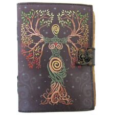 Tree Goddess Journal with Aged Paper 5x7