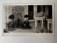 RPPC Real Photo Postcard 1918 Sweetheart Tea Room Mass., George Washington stamp picture