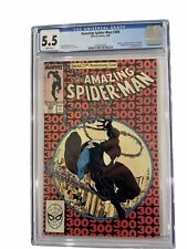 Amazing Spider-Man #300 CGC 5.5 1st App of Venom Eddie Brock  (1988) 4406505004 picture
