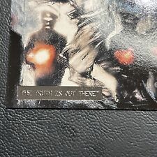 11d The X-Files 1996 Topps Foil Stamp The Truth Is Out There #19 731 Episode picture