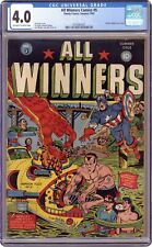 All Winners Comics #5 CGC 4.0 1942 4376862001 picture