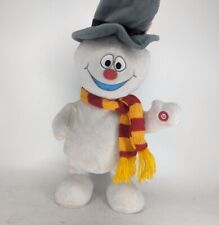 Gemmy Singing Dancing Frosty the Snowman Plush Animate Musical 14