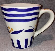 Vintage California Pantry Classic Ceramics Coffee Tea Cup Mug 1999 Holly Pattern picture