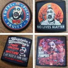 TUTTI FRUITY house 1000 corpses captain spalding HORROR MOVIE SEW IRON ON PATCH picture