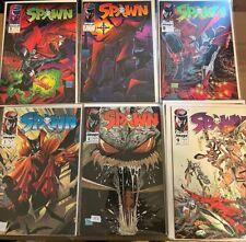 Spawn #1 (Image Comics  Comics May 1992) Comic Book Lot 👍🏽 Mid To Low Grade picture