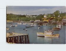 Postcard New Harbor Maine USA picture