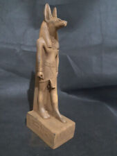 A rare Egyptian antique for Anubis statue the God of Afterlife for Egyptians BC picture