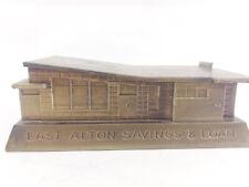 Vintage Banthrico Building Bank First Alton Savings Loan of IL--1466.23 picture