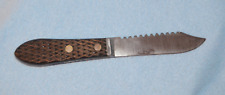Vintage Russell Green River Works Fish Knife - Stainless picture