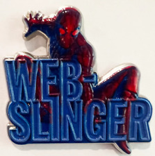 Spiderman Web Slinger Marvel Spider Man Webslinger Disney Parks Pin B04 picture