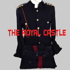 New Black Royal Army Medical Corps (RAMC) No1 Dress Wool Coat The Royal Castle picture