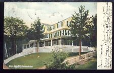VTG Postcard 1906 Antique, Alton Bay, New Hampshire, Oakbirch Inn picture