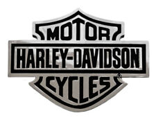 Harley-Davidson Bar & Shield Chrome Injection Molded Emblem, Chrome CG9107 picture