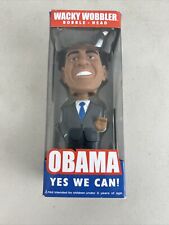 Barack Obama Yes We Can Funko Wacky Wobbler Bobble Head With Box picture
