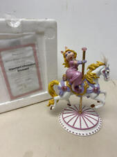 HAMILTON MERRY MUPPET-GO-ROUND MISS PIGGY HOT TO TROT CAROUSEL FIGURINE picture