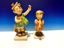 Hummel Goebel Figurines #470 and #72  Lot of 2 picture