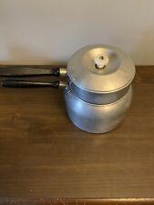Vintage Double Boiler WearEver Aluminum No 2802 Pan Cookware Set USA Made picture
