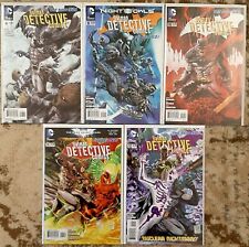 The New 52 Detective Comics 8 - 12 (2012) Court of Owls  Nice  $0.99 Auction  picture