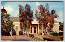 c1960s Community Center Fort Pierce Florida Vintage Postcard picture