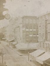Philadelphia Pennsylvania PA Fourth And Chestnut Streets Stereoview SV Photo picture