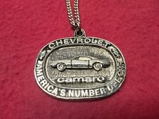 Vintage Chevrolet Camaro Dealership Promo 