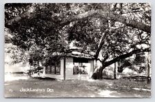 c1930s~Jack London Ranch~House Den~Office~Glen Ellen California CA~RPPC Postcard picture