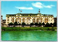Austria Salzburg Hotel Osterreichischer Hof Vintage Postcard Continental picture